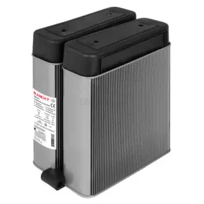 Конденсатор трехфазный плоский e.capacitor.3.40.400.f, 40 кВАр, 400В №1