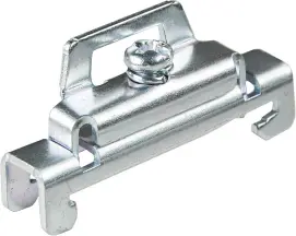 Фіксатор металевий на DIN-рейку HDW-211