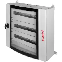 Корпус металлический e.mbox.industrial.n.168.gl IP55 навесной на 168 модулей со стеклом в магазине TVOE
