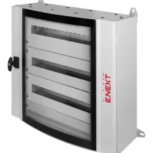 Корпус металлический e.mbox.industrial.n.264.gl IP55 навесной на 264 модулей со стеклом купить