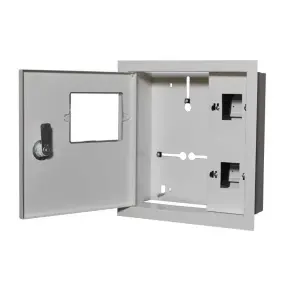 ЯУР-1В-4 эк., 1-ф. лічильник, 4 мод., IP31, що вбудовується, 250*250*135 №1