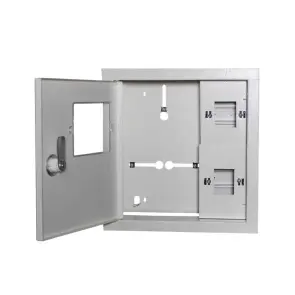 ЯУР-1В-4 эк., 1-ф. лічильник, 4 мод., IP31, що вбудовується, 250*250*135 №2