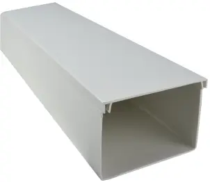 Короб пластиковый АСКО-УКРЕМ серии STEP 80*60/2м №1