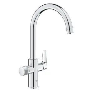 Змішувач для кухні Grohe Blue Pure StartCurve 30592000 з фільтром Blue S-Size 40404001 та головкою 64508001 (30594040) №2