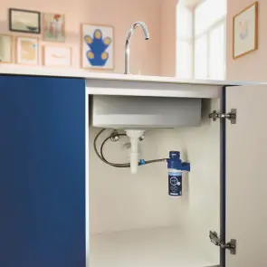 Змішувач для кухні Grohe Blue Pure StartCurve 30592000 з фільтром Blue S-Size 40404001 та головкою 64508001 (30594040) №5