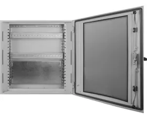 Корпус металевий e.mbox.industrial.n.120.gl IP55 навісний на 120 модулів, зі склом №2