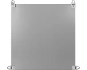 Корпус металевий e.mbox.industrial.n.120.gl IP55 навісний на 120 модулів, зі склом №4