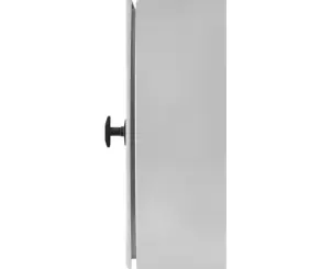 Корпус металевий e.mbox.industrial.n.120.gl IP55 навісний на 120 модулів, зі склом №5