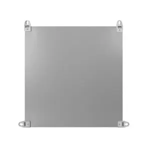 Корпус металевий e.mbox.industrial.n.96.gl IP55 навісний на 96 модулів, зі склом №3