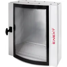 Корпус металлический e.mbox.industrial.p.120.60.25.gl IP55 с монтажной панелью (1200*600*250), со стеклом в магазине TVOE