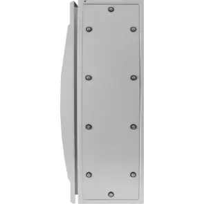 Корпус металевий e.mbox.industrial.p.120.60.25.gl IP55 з монтажною панеллю (1200*600*250), зі склом №3