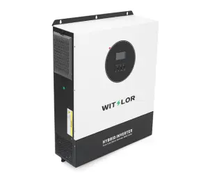 Комплект Інвертор+2 Акумулятори:WITSLOR HF11048-B, 1Ф-11kW, 48V+2 Dyness DL5.0C 51.2В 5.12 кВт/год 100А №2