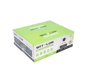Комплект Інвертор+2 Акумулятори:WITSLOR HF11048-B, 1Ф-11kW, 48V+2 Dyness DL5.0C 51.2В 5.12 кВт/год 100А №3