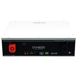 Комплект Інвертор+2 Акумулятори:WITSLOR HF11048-B, 1Ф-11kW, 48V+2 Dyness DL5.0C 51.2В 5.12 кВт/год 100А №7