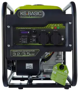 Генератор инверторный Konner&Sohnen KSB 35i №1