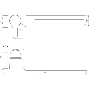 Смеситель для биде Globus Lux Solly GLSO-0206 №4