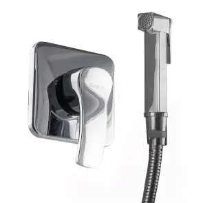 Змішувач гігієнічний Globus Lux Queensland GLQU-0110-Q №1