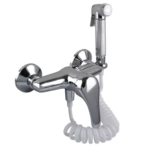 Змішувач гігієнічний Globus Lux SOLLY GLSO-0206N №1