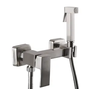 Змішувач гігієнічний Globus Lux Niagara GLN-5-106MIX-SS №1