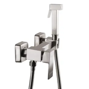 Змішувач гігієнічний Globus Lux Niagara GLN-5-106MIX-SS №2