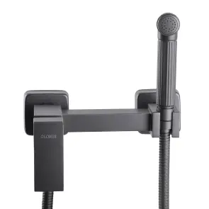 Смеситель гигиенический Globus Lux Niagara GLN-5-106MIX-Graphite №2