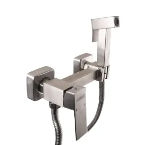 Змішувач гігієнічний Globus Lux WIEN SBQ-5-106MIX-SS №1