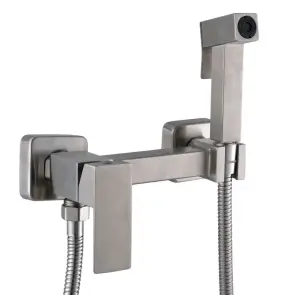 Змішувач гігієнічний Globus Lux WIEN SBQ-5-106MIX-SS №2