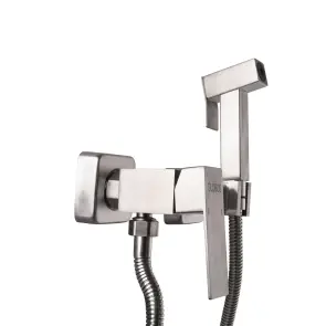 Змішувач гігієнічний Globus Lux WIEN SBQ-5-106MIX-SS №5