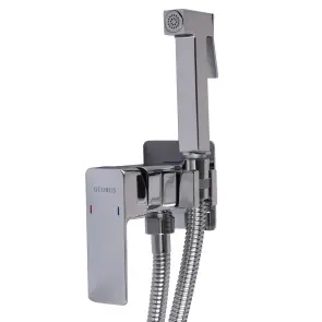 Змішувач гігієнічний Globus Lux Milano GLM-0-106MIX-CR №1