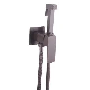 Змішувач гігієнічний Globus Lux Milano GLM-0-106MIX-GP №1