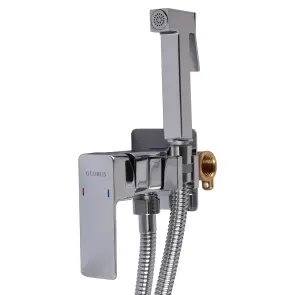 Змішувач гігієнічний Globus Lux Milano GLM-0-106MIX-CR №3