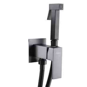 Смеситель гигиенический Globus Lux Milano GLM-0-106MIX-Graphite №1