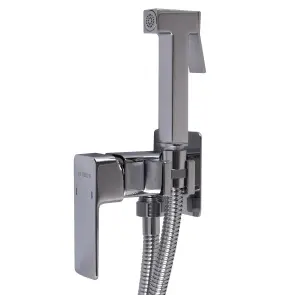Змішувач гігієнічний Globus Lux Milano GLM-0-106MIX-CR №4