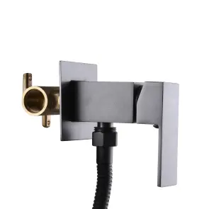 Смеситель гигиенический Globus Lux Milano GLM-0-106MIX-Graphite №2