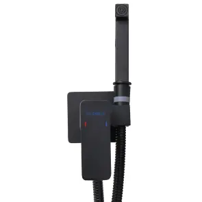 Смеситель гигиенический Globus Lux Milano GLM-0-106MIX-BB №3