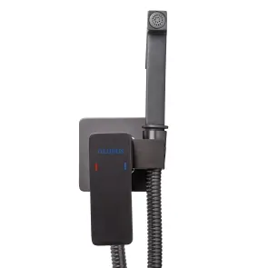 Змішувач гігієнічний Globus Lux Milano GLM-0-106MIX-GP №3