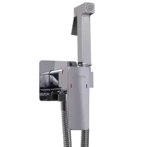 Змішувач гігієнічний Globus Lux Milano GLM-0-106MIX-CR №5