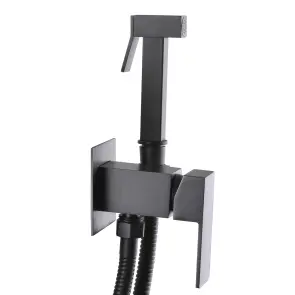 Смеситель гигиенический Globus Lux Milano GLM-0-106MIX-Graphite №3