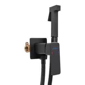 Смеситель гигиенический Globus Lux Milano GLM-0-106MIX-BB №4