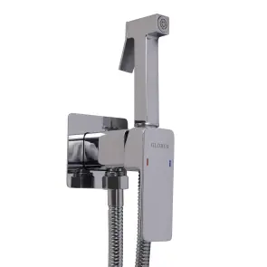 Змішувач гігієнічний Globus Lux Milano GLM-0-106MIX-CR №6