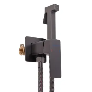 Змішувач гігієнічний Globus Lux Milano GLM-0-106MIX-GP №4