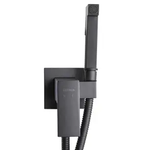 Смеситель гигиенический Globus Lux Milano GLM-0-106MIX-Graphite №4