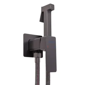 Змішувач гігієнічний Globus Lux Milano GLM-0-106MIX-GP №5