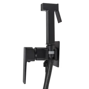 Смеситель гигиенический Globus Lux Milano GLM-0-106MIX-BB №7