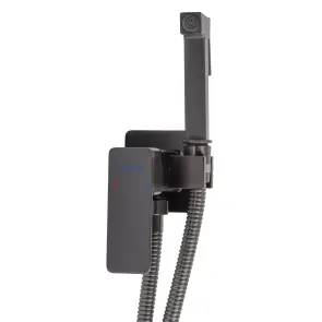 Змішувач гігієнічний Globus Lux Milano GLM-0-106MIX-GP №8