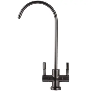 Кран для зворотнього осмосу Globus Lux Lazer GLLR-76A-GP №2