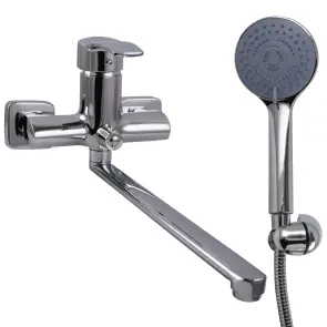 Смеситель для ванны Globus Lux QUEENSLAND GLQU-0208 №2