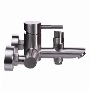 Смеситель для ванны Globus Lux ALPEN SBT1-102NE №4