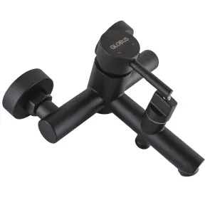 Смеситель для ванны Globus Lux ALPEN SBT1-102NE-BB №4