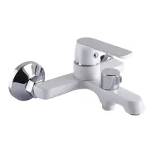 Змішувач для ванної Globus Lux Laguna GLA-0102NE-7-WHITE купити в Києві